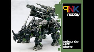 DPZ10 Dark Horn Marking Plus Ver zoids [upl. by Salahi]