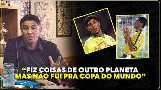 JARDEL NÃO FOI CHAMADO PARA A SELEÇÃO NAS COPAS DE 1998 E 2002  Cortes do Duda [upl. by Gaulin]