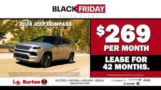 ig Burton Jeep  Black Friday Sales Event  Jeepin It Real [upl. by Meredithe]