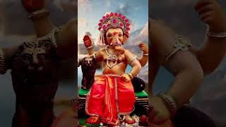 Bal gonopoti bappa shortsfeed hindufesti hitsong love trendingsong [upl. by Berneta298]