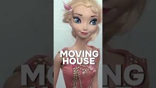 Anna and Elsa Move to a New House 🏡 Pt 2 Frozen Dolls  Elsia and Annia  Come Play With Me Dolls [upl. by Aniraad271]