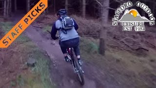 Maverick ML7 Bike Frame break on Follow the Dog Cannock Chase [upl. by Rasure]