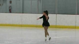 Figure Skating Special Olympics 2009 Franklin Park Illinois Lauren Miller  kids with Down Syndrome [upl. by Ettezzil]