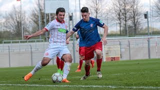 WSVTV Fortuna Düsseldorf U23  Wuppertaler SV 1718 [upl. by Ellenor170]