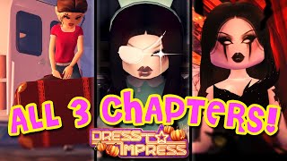 ⭐DRESS TO IMPRESS ALL LANA LORE QUESTS Full Walkthrough  No Commentary⭐ [upl. by Nakasuji29]