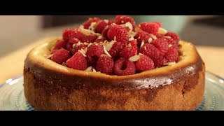 Almond Raspberry Cheesecake Recipe  PHILADELPHIA Cream Cheese [upl. by O'Callaghan]