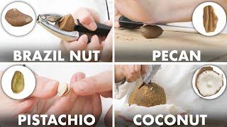 How To Crack Every Nut  Method Mastery  Epicurious [upl. by Alger468]