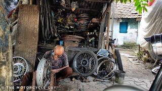 Spoke Wheel Repair amp Alignment Solution  Complete Guide  Royal Enfield Jawa amp Hero Motorcycles [upl. by Jeromy61]