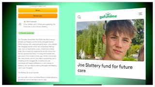 Joe Slattery  Fund for future care [upl. by Anyr]