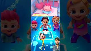 Bebefinn Pinkfong X Scary Boss Baby Coffin Dance Song Cover 763 Tiles hop shorts [upl. by Christos]