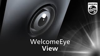 Teaser Philips WelcomeEye View outdoor motorized and connected camerawifi  autotracking [upl. by Melan804]