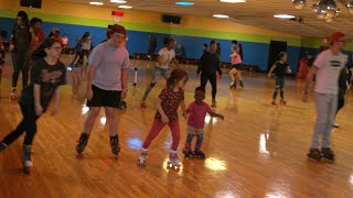 Mannings Roller Rink Texas Country Reporter [upl. by Lodi]