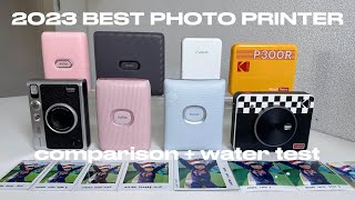 2023 BEST Portable Photo Printer 📸 Instax Mini Evo mini link2 square link link wide kodak mini3 [upl. by Neoma]