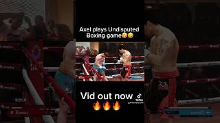 Watch nowww boxing undisputed fightinggames canelo shorts [upl. by Silsbye]