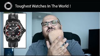 The 5 Toughest Watches In The World  Federico Talks Watches [upl. by Sol]