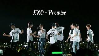 Lyrics EXO 엑소  약속 Promise korean ver [upl. by Oettam265]