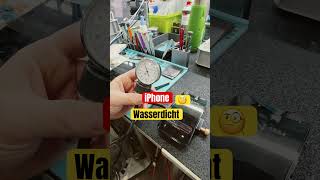 iPhone wasserdicht Test [upl. by Adnala]