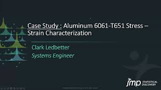 Mastering JMP Understanding and Modeling Response Curves [upl. by Lucinda]