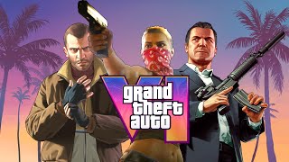 GTA 6 Grand Theft Auto VI  Official Trailer [upl. by Atteiram853]