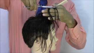 CORTE EN CABELLO CORTO MILIMETRICO PARA DAMA [upl. by Mair]