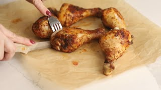 Air Fryer Chicken Legs  Super Crispy [upl. by Hakym]