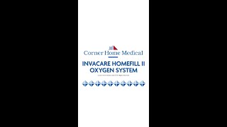 CHM Oxygen Concentrator Homefill System User Guide  Invacare Homefill II [upl. by Zacharie]