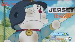 Jersey teaser in doraemon version l nani as doraemon l my style presents [upl. by Aikcin]