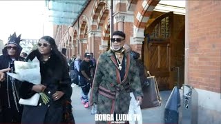 CINDY LE COEUR PR LA 1ere FOIS A LONDRES KOFFI OLOMIDE LE GRAND GENTLEMAN AUX DE SA REINE [upl. by Haig]