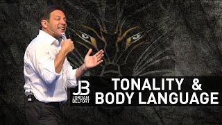 Tonality amp Body Language  Jordan Belfort [upl. by Alguire665]