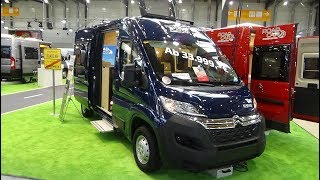 2020 Roadcar R540 Citroen  Exterior and Interior  Caravan Show CMT Stuttgart 2020 [upl. by Rocker]