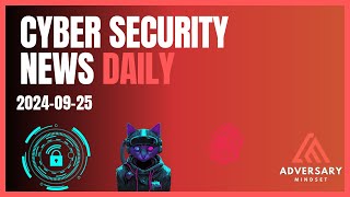 Cyber Security News for 20240925 North Korean IT Workers AI Malware and More [upl. by Aianat]