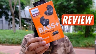 Philips Bass SHB4385 Wireless Bluetooth Earbuds Review [upl. by Bidget649]