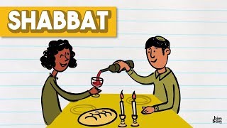 What is Shabbat Intro to the Jewish Sabbath [upl. by Cherish]