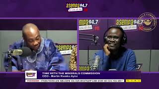 ASEMPA FM  Part 2  2024 Half Year Performance of the Mining Sector  Mr Martin K Ayisi [upl. by Eseerahs390]