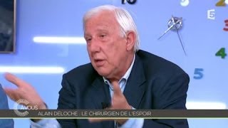 Alain Deloche quotSans Valérie Trierweiler mon livre nexisterait pasquot  C à vous  2052014 [upl. by Retlaw]