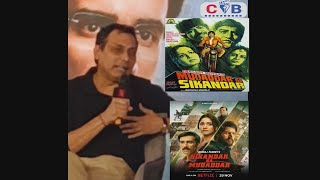 Sikandar Ka Muqaddar Is the film inspired from Muqaddar Ka Sikandar Neeraj Pandey opens up [upl. by Tessil]