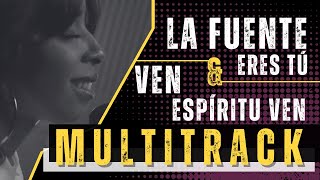 LA FUENTE ERES TÚ  VEN ESPÍRITU VEN  Lilly Goodman  Secuencia y Acordes Adoración  Multitrack [upl. by Holman817]