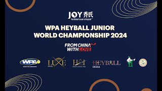 T5  LI RYAN vs ADRIAN SANTIAGO  WPA HEYBALL JUNIOR WORLD CHAMPIONSHIP 2024 [upl. by Rosaline]