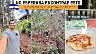 Sorprendidos 😳 de Chalatenango El Salvador  Pupusas de Fresa🤔 [upl. by Eilojne]