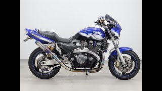 YAMAHA XJR1300 RP03J エンジン始動 オオニシヒートマジック マフラーサウンド [upl. by Amerak317]