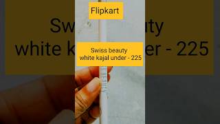 Swiss beauty white kajal review ytshorts shorts [upl. by Lein64]