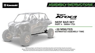 999941751 Nerf Bar Set Installation Video [upl. by Balling]