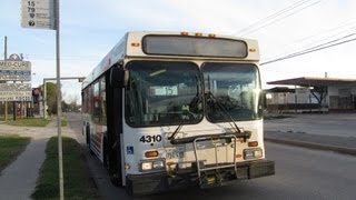 Metropolitan Transit Authority of Harris County 4310 The Ride [upl. by Kattie254]