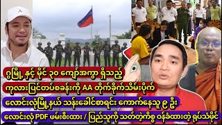 Min Aung Hlaing [upl. by Anilem14]