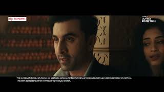 Ultima Protek  “The Safe House” powered by Graphene ft Ranbir Kapoor  30 sec [upl. by Ttenneb343]