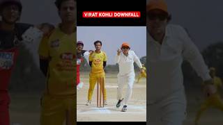 Virat Kohli bowled on full toss😕 shorts youtubeshorts indvsnz trending [upl. by Prestige]