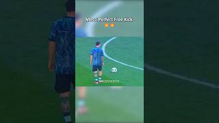 MESSIs Free Kick That Will SHOCK You 🥶🥶 [upl. by Glantz312]