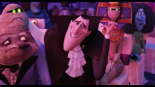 Congratulations mavis and Jonathan hotel Transylvania wedding scene [upl. by Dian]