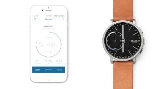 SKAGEN Hybrid Smartwatch  Sleep Tracking functionality [upl. by Stinky]