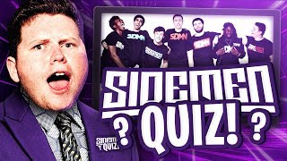 SIDEMEN QUIZ in MINI GOLF Golf It [upl. by Enirrok637]